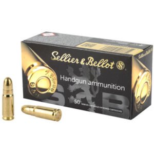 S&B 7.62X25 TOKAREV 85GR-FMJ RN 50RD 30BX/CS