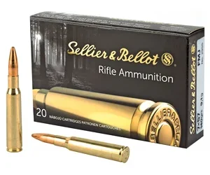Sellier & Bellot 140 Gr Full Metal Jacket 7x57mm Mauser Ammo 20/box - SB757A