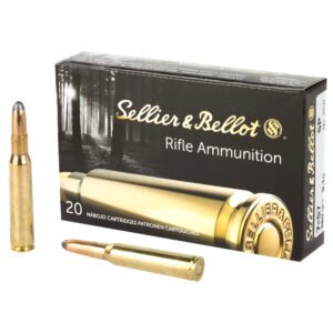 Sellier & Bellot 140 Gr Full Metal Jacket 7x57mm Mauser Ammo 20/box - SB757A