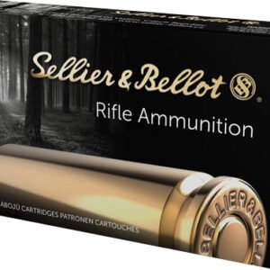 Sellier & Bellot 140 Gr Full Metal Jacket 7x57mm Mauser Ammo 20/box - SB757A