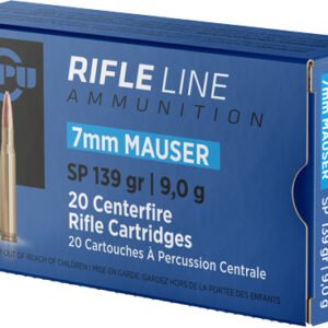 Sellier & Bellot 140 Gr Full Metal Jacket 7x57mm Mauser Ammo 20/box - SB757A