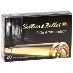 Sellier & Bellot 173 Gr Semi-Jacketed Soft Point Cutting Edge 7x64mm Brenneke Ammo 20/box - SB764B