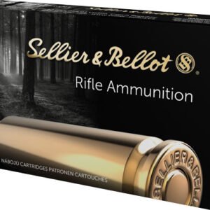 Sellier & Bellot 173 Gr Semi-Jacketed Soft Point Cutting Edge 7x64mm Brenneke Ammo 20/box - SB764B