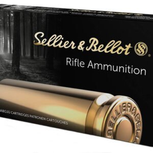 Sellier & Bellot SB7A Rifle Hunting 7mm Rem Mag 173 GR Spce (Soft Point Cut-Through Edge) - 20rd Box