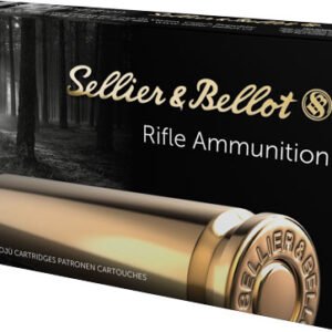 Sellier & Bellot SB7A Rifle Hunting 7mm Rem Mag 173 GR Spce (Soft Point Cut-Through Edge) - 20rd Box