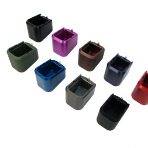 TTI +5/6 Base Pad for Glock by Taran Tactical
