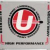 Underwood Ammo 509 Flat Nose Full Metal Jacket 300 Grain .50 AE