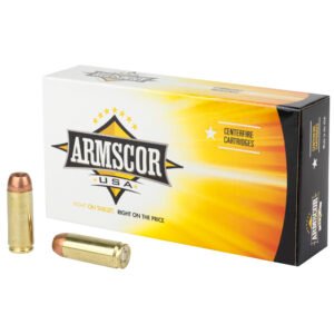 Underwood Ammo 509 Flat Nose Full Metal Jacket 300 Grain .50 AE