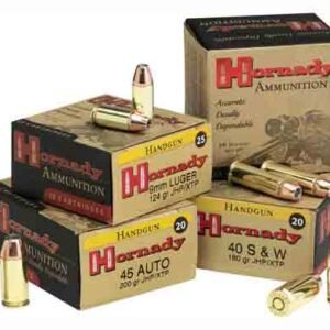 Underwood Ammo 509 Flat Nose Full Metal Jacket 300 Grain .50 AE