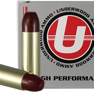 Underwood Ammo 557 Flat Nose Full Metal Jacket 350 Grain .50 Beowulf