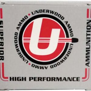 Underwood Ammo 557 Flat Nose Full Metal Jacket 350 Grain .50 Beowulf
