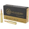 WBY AMMO 257WBY 100GR TTSX 20/Box
