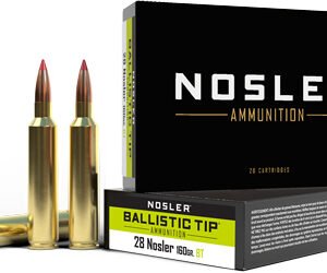 Weatherby R28NS180VLD Select Plus Jacketed Hollow Point 180 Grain .28 Nosler