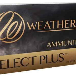 Weatherby R28NS180VLD Select Plus Jacketed Hollow Point 180 Grain .28 Nosler