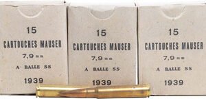 Winchester Power Point 7mm Mauser Ammo 145 Grain Pointed Soft Point - X7MM1 Case Of 200 (10 Boxes Of 20) - FREE SHIPPING