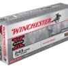 WINCHESTER SUPER-X 243 WSSM-100GR POWER POINT 20RD 10BX/CS