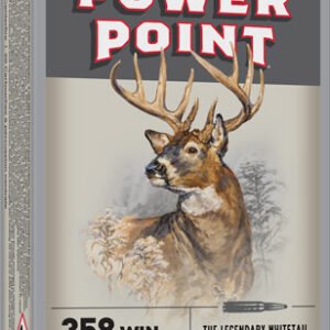 Winchester X3582 Power-Point FLATNOSE 200 Grain .358 Winchester 2490 Fps