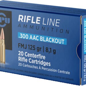 Wolf Polyformance 300 AAC Blackout Ammunition 145 Grain Full Metal Jacket