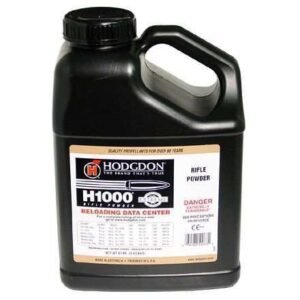 Hodgdon H1000 Smokeless Powder 8 Lb
