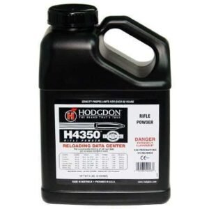 Hodgdon H4350 Smokeless Powder 8 Lb