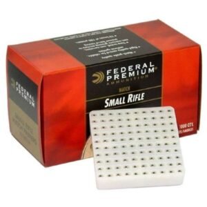 Federal Small Rifle 205M Gold Medal Match Primers | 1,000 Count