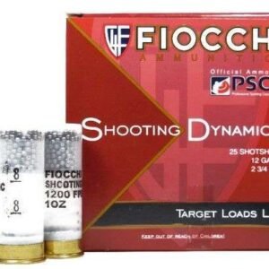 FIOCCHI 12 GA 2-3/4 IN #8 SHOT