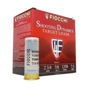 BUY FIOCCHI 12GA 2 3/4″ – 7/8OZ LEAD CHILL 7.5
