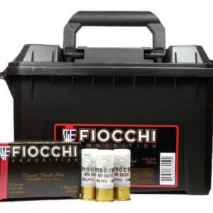 FIOCCHI 12 GA 2-3/4 IN 00 BUCK HIGH VELOCITY 80 RD CAN