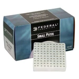 Federal Small Pistol 100 Gun Primers | 1,000 Count