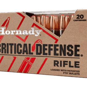 Hornady Critical Defense .223 Rem 55gr 20-Rounds FTX