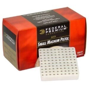 Federal Small Pistol Magnum Match Gun Primers | 1,000 Count