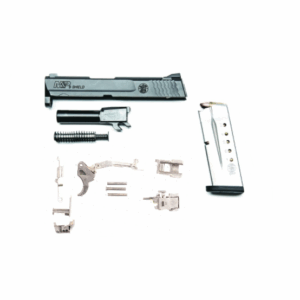 GHOST SMITH & WESSON M&P SHIELD (MANUAL SAFETY) 3D PRINTED PARTS KIT W/FILES