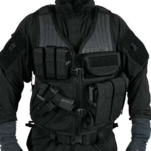 BLACKHAWK! OMEGA ELITE VEST CROSS DRAW WITH PISTOL MAG