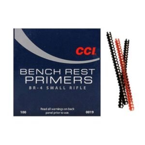 CCI APS Small Rifle Primers Strip No. 400 | 1,000 Count