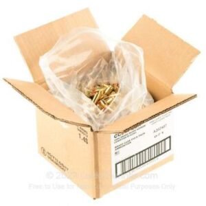 CCI BLAZER BRASS 9MM 115 GRAIN FMJ 1000 ROUND LOOSE - 5000BK1000