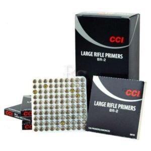 CCI Large Rifle Benchrest BR2 Gun Primers | 1,000 Count
