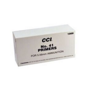 Large Military Rifle Primers CCI No. 34 – 7.62 NATO-Spec  | 1,000 Count