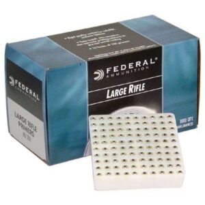 Federal Large Rifle 210 Primers | 1,000 Count