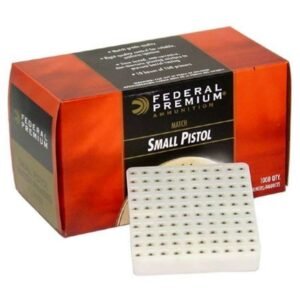 Federal Large Pistol 150M Gold Medal Match Primers | 1,000 Count