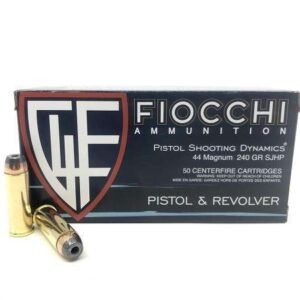 FIOCCHI 44 MAGNUM 240 GR SJHP