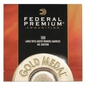 Federal Rifle Match Primer Large