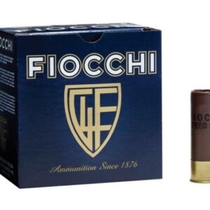 Fiocchi Speed Steel Warlock Steel 12 GA 3" 1 1/5 Oz 2 Shot 25 per Box