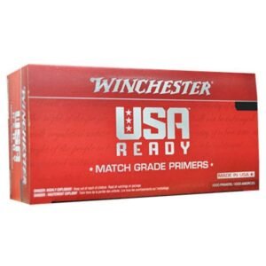 Winchester USA Primers Ready Small Rifle Match | 1,000 Count