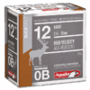 Aguila Field High Velocity 12 GA 0 Buck 25-Rounds 2.75"