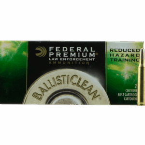 Federal BallistiClean Brass .223 Rem 55-Grain 20-Rounds Frangible