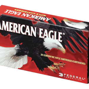 Federal American Eagle Brass .308 Win 150-Grain 20-Rounds FMJBT