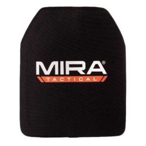 MIRA SAFETY TACTICAL LEVEL 4 BODY ARMOR PLATE