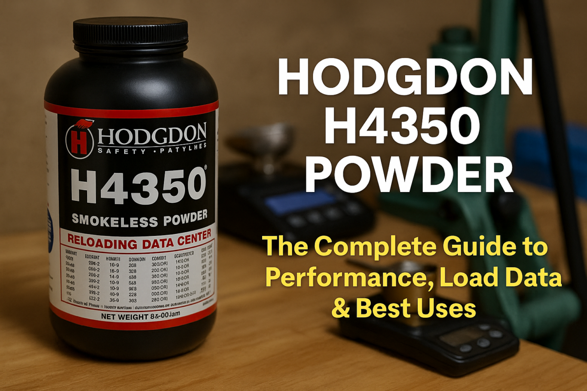 Hodgdon H4350 Powder Guide
