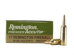 17 Rem Fireball - Nosler Flat Base Tipped Varmageddon