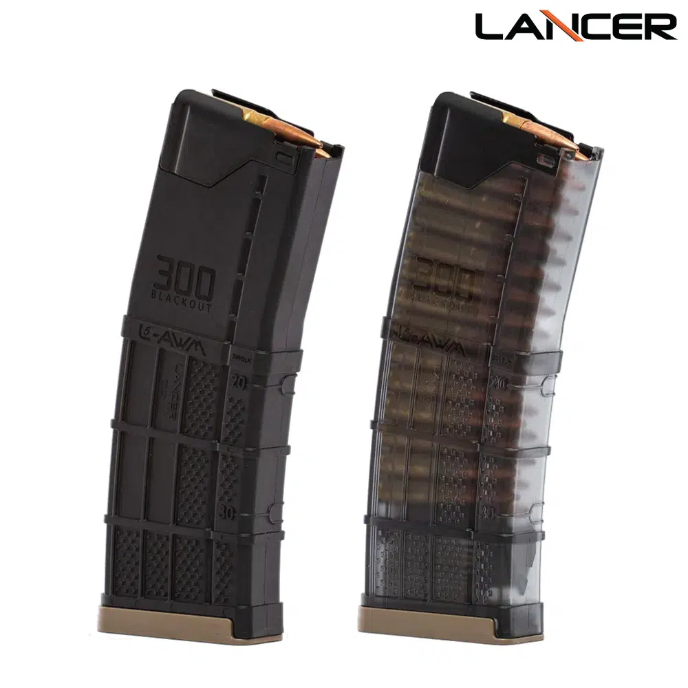 Lancer L5AWM AR-15 .300 BLK 30 Round Magazine